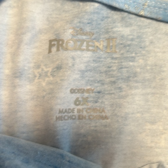 Set of Girls Frozen rompers size 6x. - Picture 8 of 8